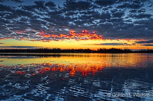 Rideau Canal Sunrise_29915.jpg - Photographed along the Rideau Canal Waterway near Merrickville, Ontario, Canada.